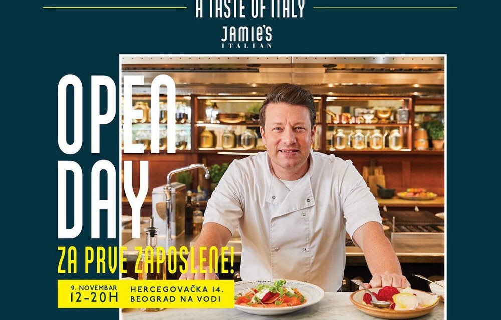 Jamie Oliver éttermet nyit Belgrádban, munkaerőt keres