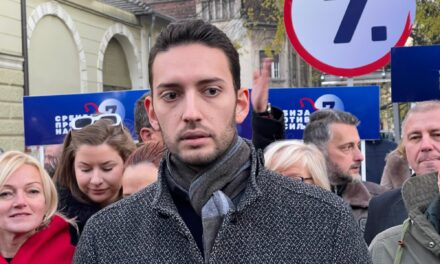 Grbović: Mindenkinek feladta a leckét  az újvidéki ellenzék