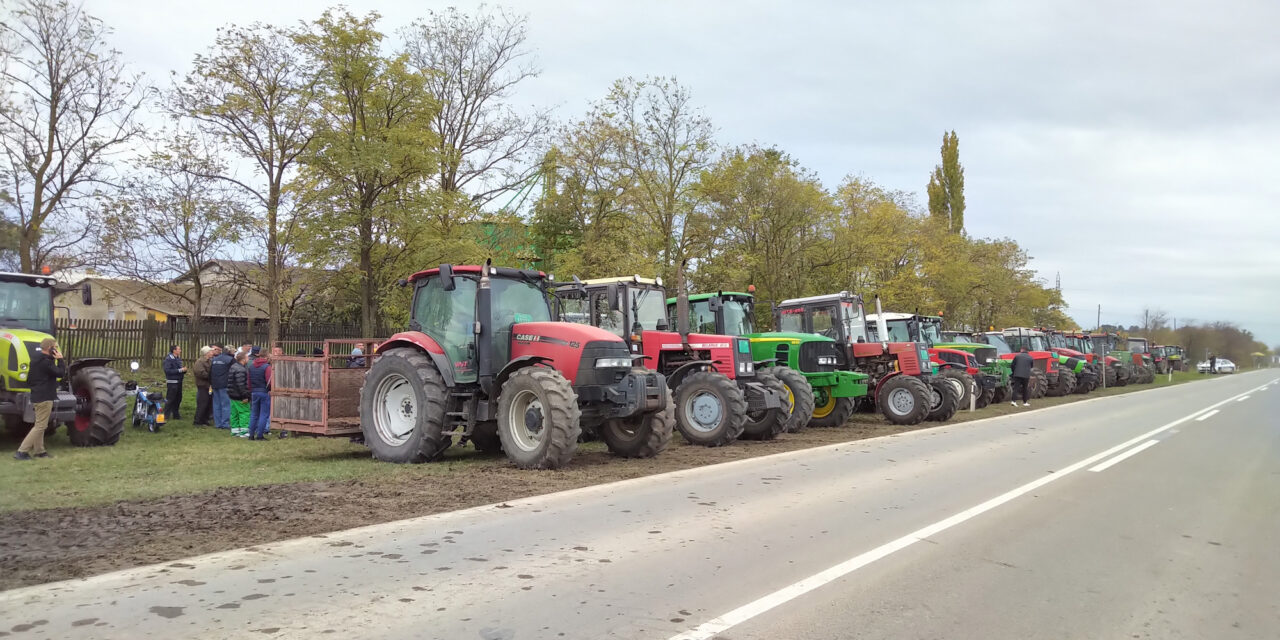 Megállapodtak a gazdák a kormánnyal, vége a traktoros tiltakozásnak