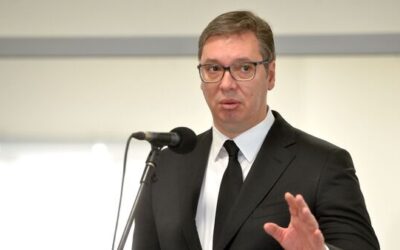 Szlovéniában bekérették a szerb követségi ügyvivőt Vučić sértő kijelentései miatt
