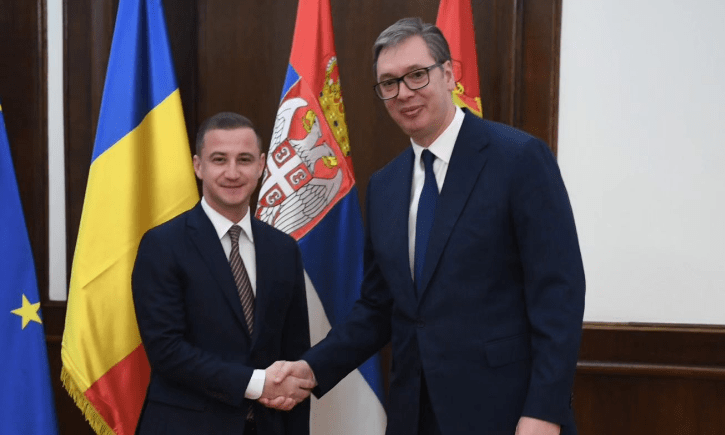 Vučić: Nagyra értékeljük, hogy Románia a nyomásgyakorlások ellenére sem ismeri el Koszovót