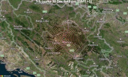 <span class="entry-title-primary">Földrengés Boszniában</span> <span class="entry-subtitle">4,7 fokos rengés a Richter-skála szerint Maglaj és Zenica között félúton – Német és amerikai központok jelzései</span>