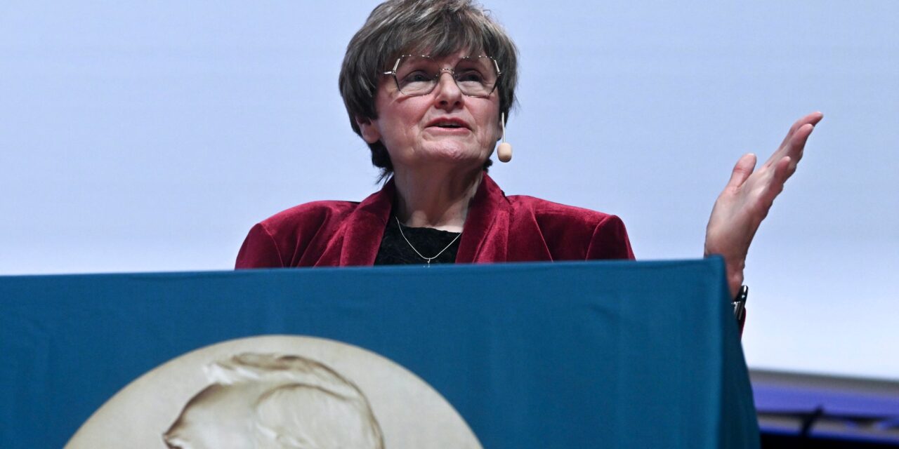 Karikó Katalin megtartotta Nobel-előadását Stockholmban