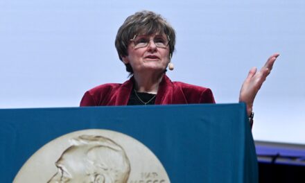 Karikó Katalin megtartotta Nobel-előadását Stockholmban