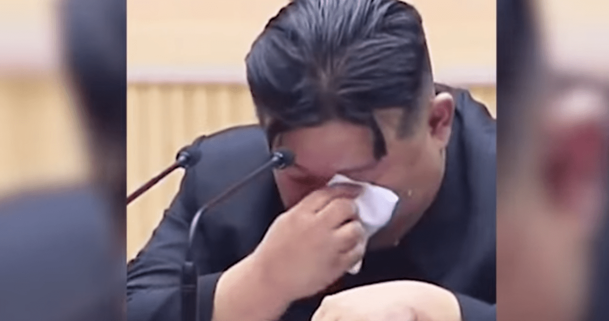 Kim Dzsongun sírva utasította az észak-koreai nőket, hogy szüljenek több gyereket (Videó)