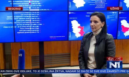 Tepić: Csak a RIK semmisítheti meg a belgrádi eredményeket