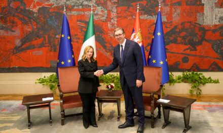 Giorgia Meloni: Róma számára stratégiai fontosságú a nyugat-balkáni bővítés