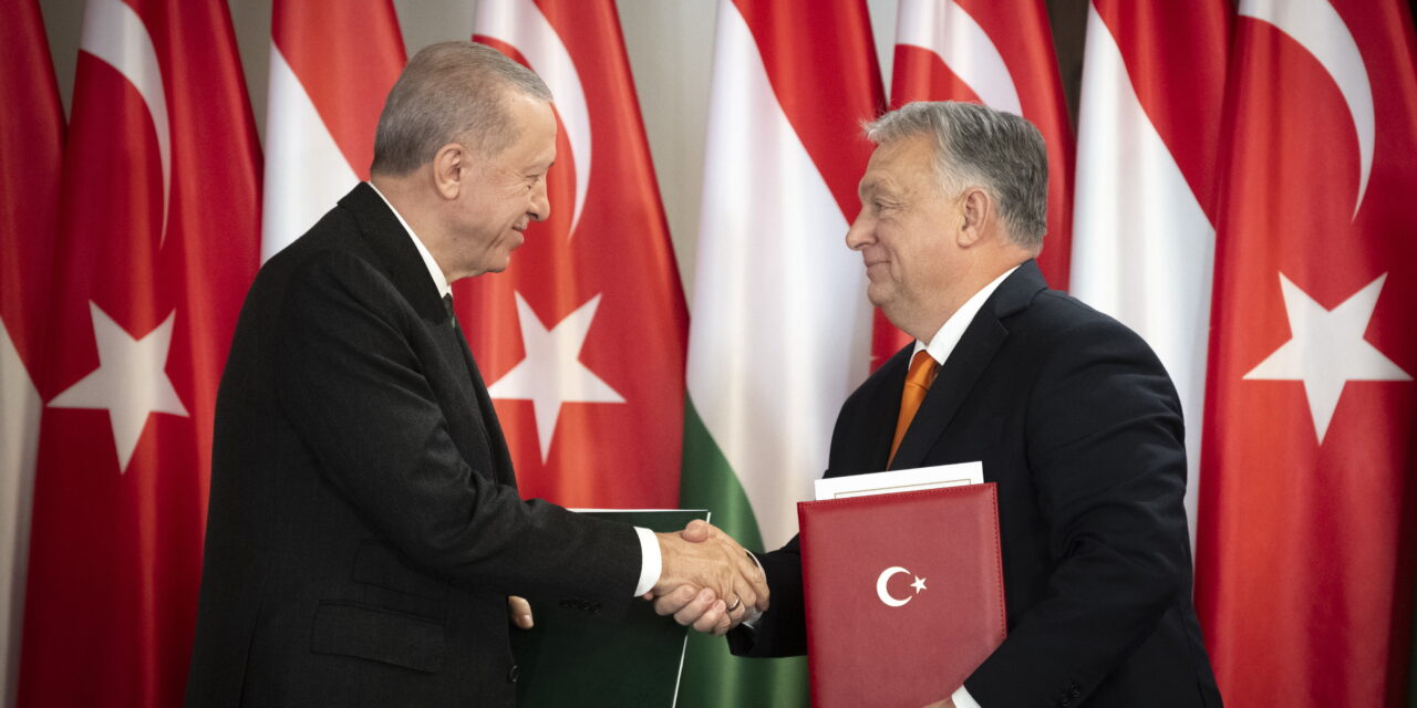 Orbán Viktor: A törökök és a magyarok együtt lesznek győztesek a 21. században