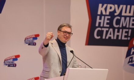 Vučić: Abszolút többségünk van a köztársasági parlamentben és a tartományban is