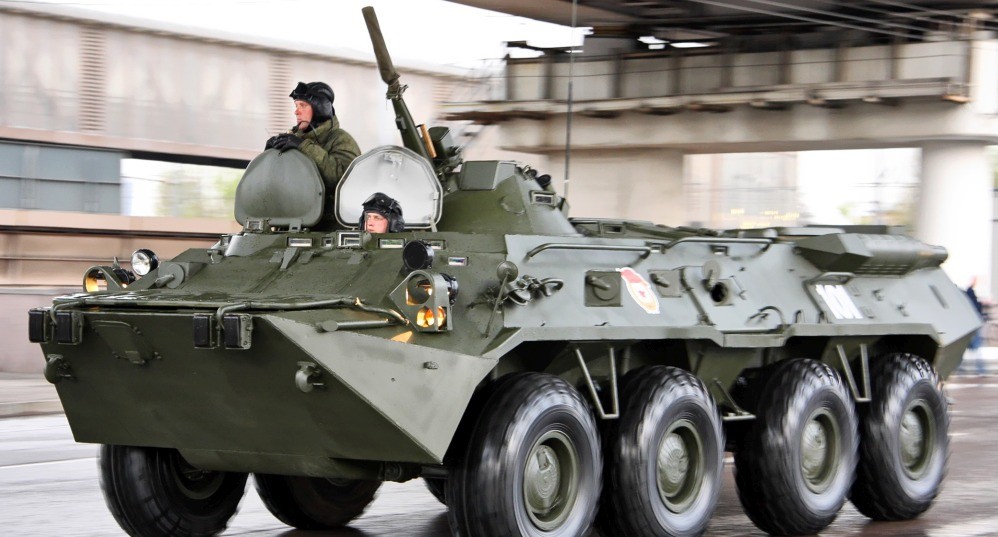 A magyar honvédség Szerbiának passzolja le a kiszuperált orosz harcjárműveit