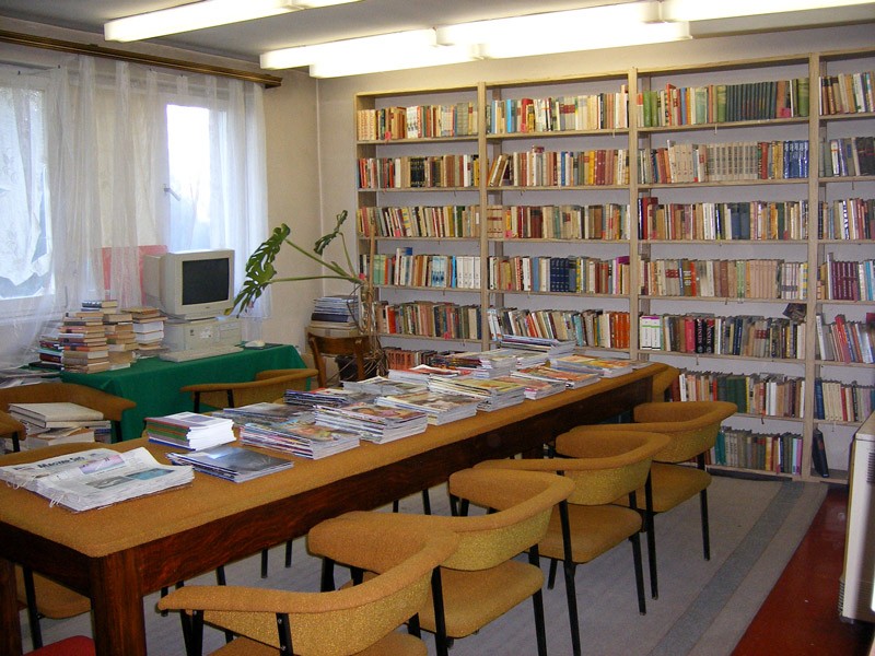 Bezár a csantavéri könyvtár, felújítják