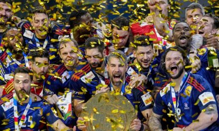 Franciaország tíz év után újra aranyérmes