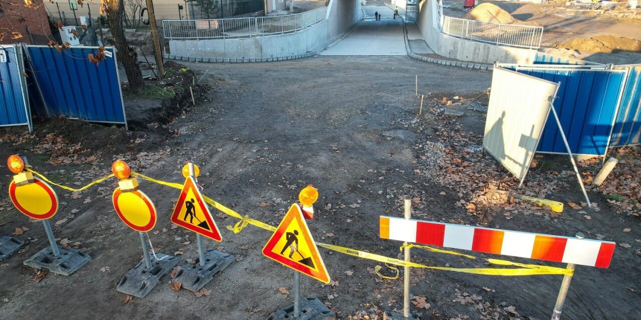 Február tizedike előtt nem nyílik meg a Koszovó utcai aluljáró Szabadkán