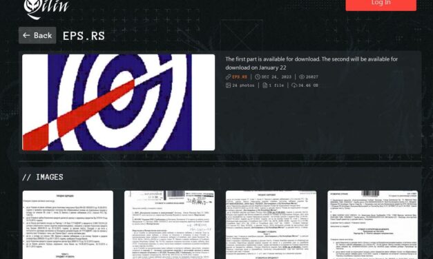 Személyes adatokat tettek közzé az EPS honlapját feltörő hackerek az interneten