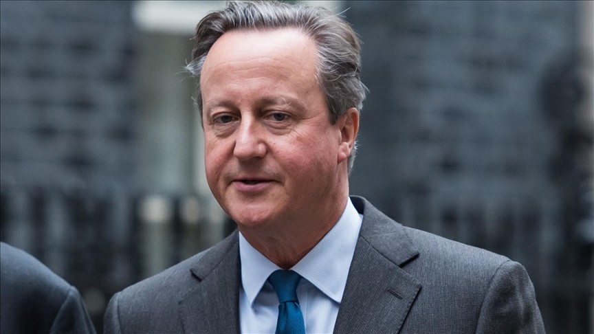 Pristinába látogatott David Cameron brit külügyminiszter