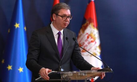 Vučić bemutatta, hogyan ugrunk a jövőbe