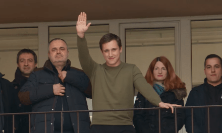 Megszüntették Dimitrije Radovanović egyetemista házi őrizetét