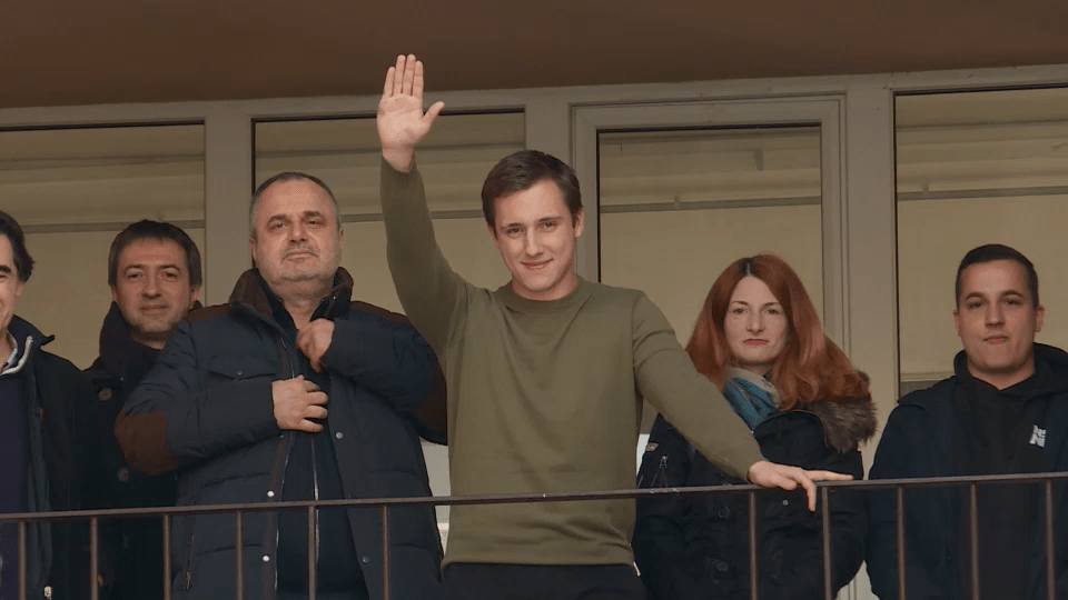 Megszüntették Dimitrije Radovanović egyetemista házi őrizetét