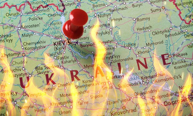 Ukrajna két éve lángokban