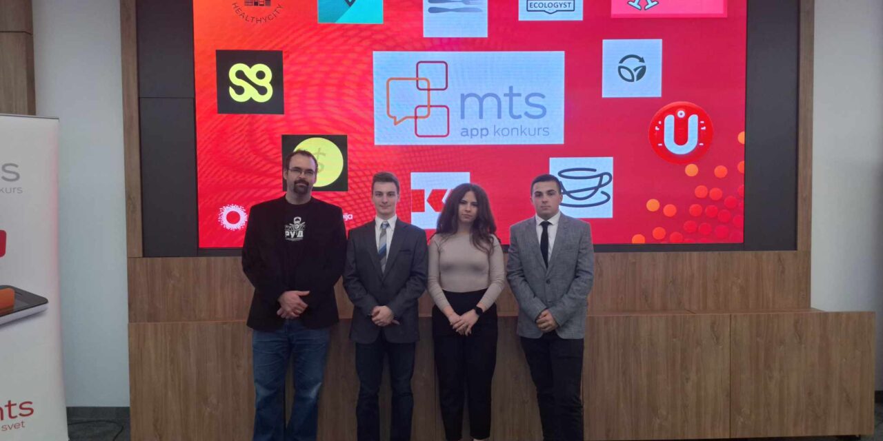 Az idén is döntős a Bolyai TGK csapata az MTS app konkurs versenyen!