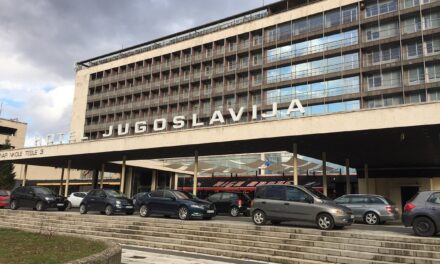 Dobra verik a Hotel Jugoslaviját