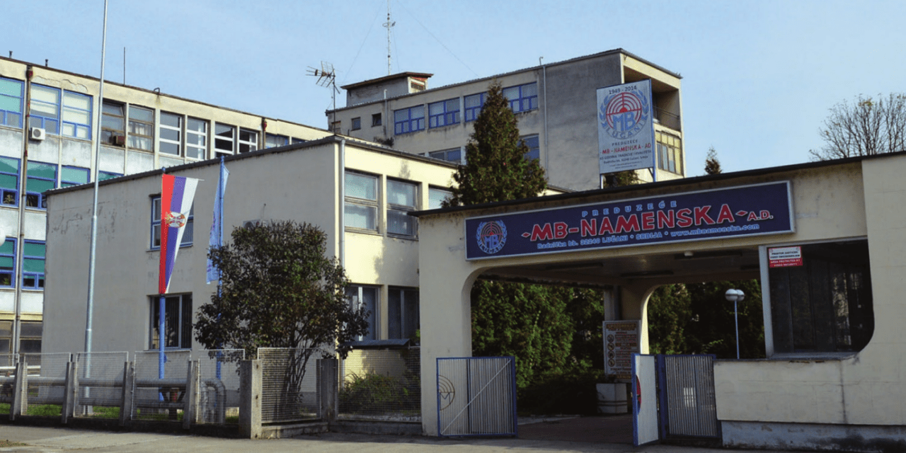 Robbanás egy szerbiai gyárban, hatan megsérültek