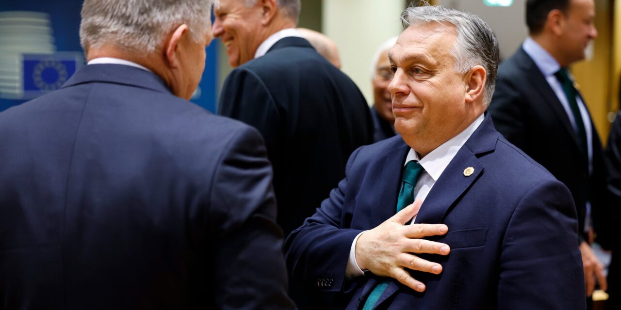 Orbán nem vétózott, egyhangúlag megszavazta az Európai Tanács az Ukrajnának szánt 50 milliárd eurót