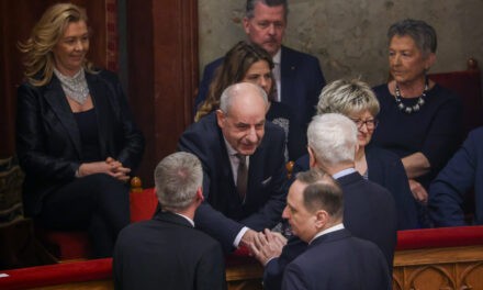 Sulyok Tamás Magyarország új köztársasági elnöke