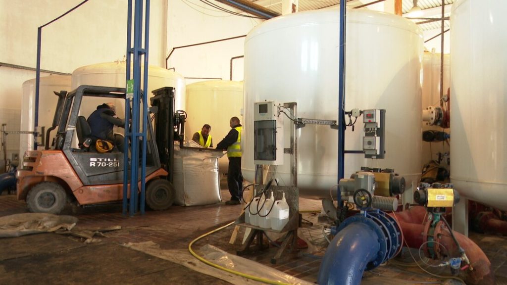 Egymillió euróból újítják fel a szabadkai ivóvízgyár szűrőberendezéseit