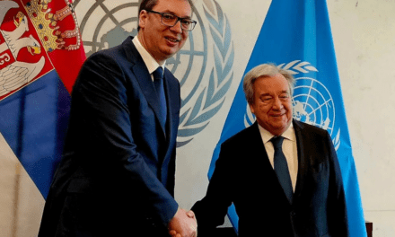 Vučić az ENSZ főtitkárával összegezte a Biztonsági Tanács ülésének főbb üzeneteit