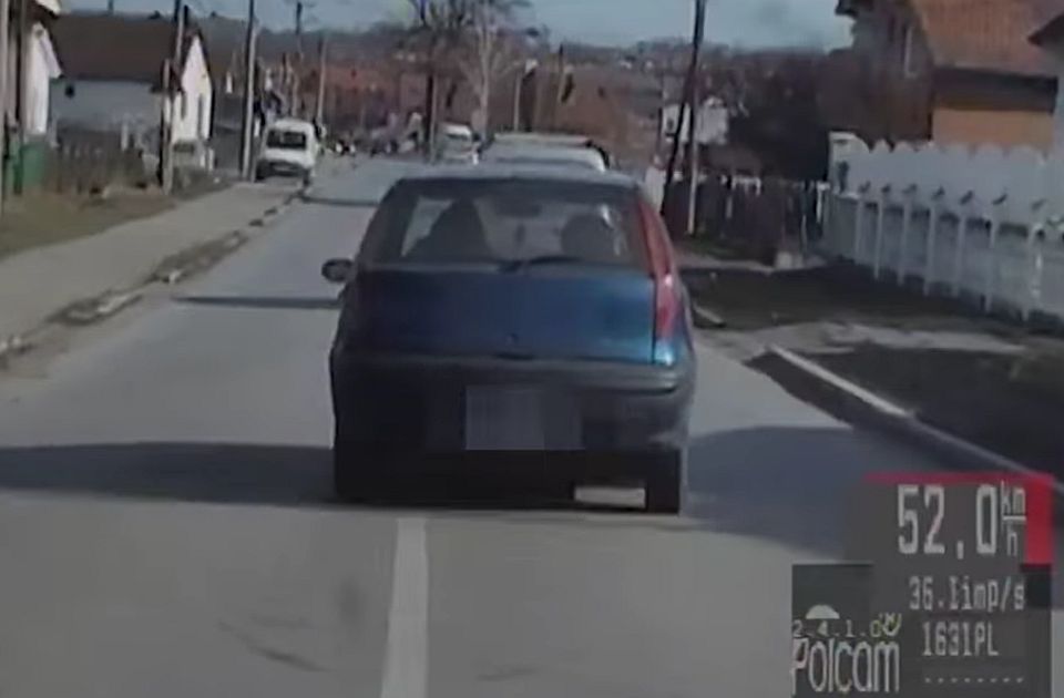 A záróvonalat átlépve előzött a bedrogozott sofőr (Videóval)