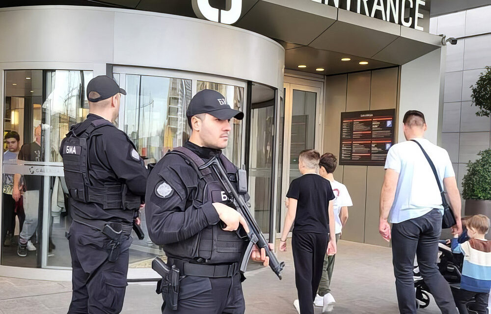 Belgrádban színre lépett a titkosrendőrség