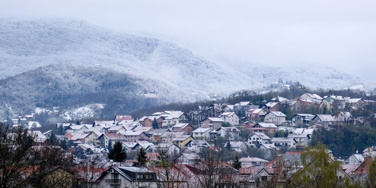 Hatalmas havazás Horvátországban