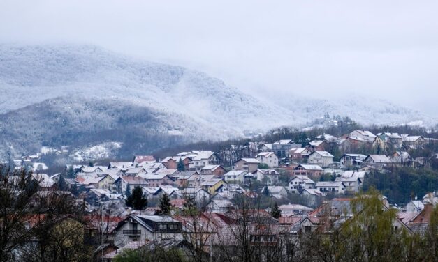 Hatalmas havazás Horvátországban