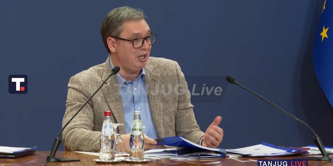 Vučić: Dinko Gruhonjić szégyellje magát!