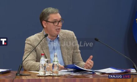 Vučić: Dinko Gruhonjić szégyellje magát!