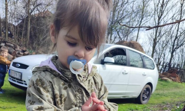 Múlt kedden tűnt el a kétéves Danka, már Montenegróban is keresik