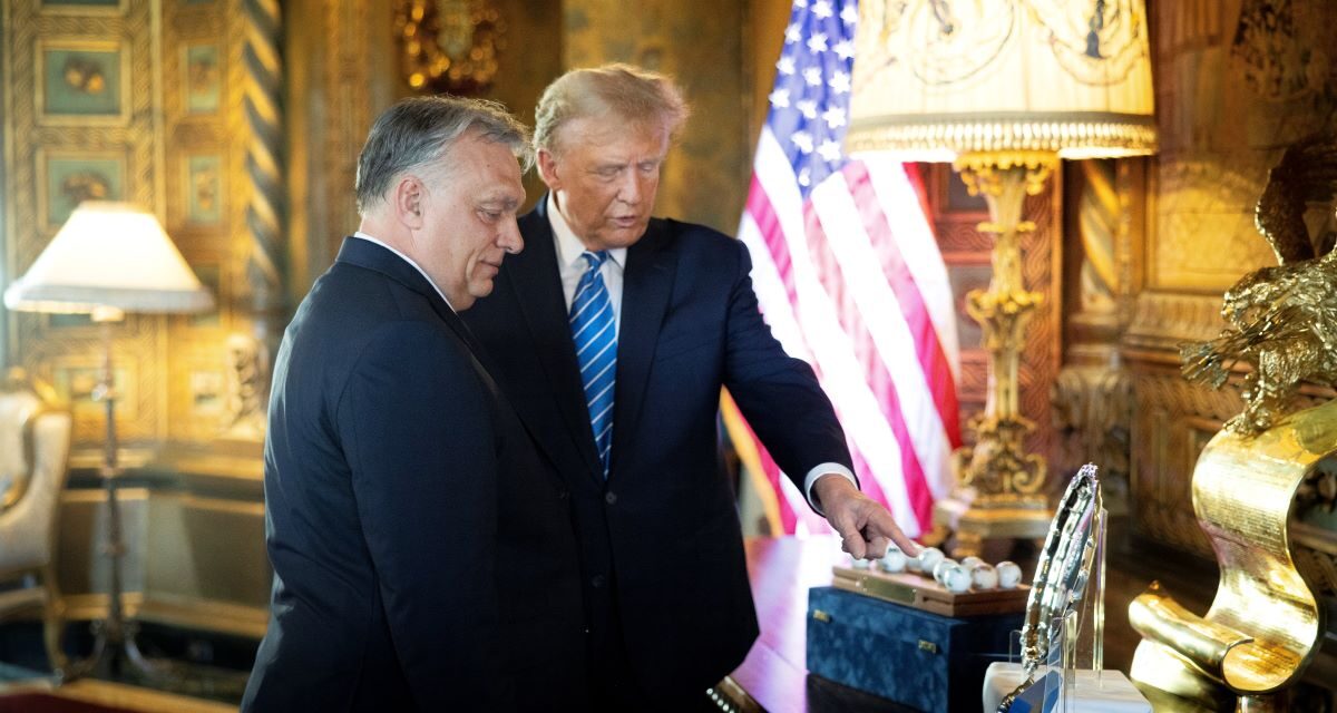 Trump: Senki sem okosabb Orbánnál
