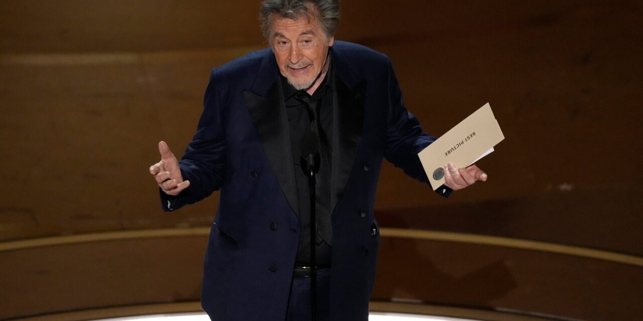 Al Pacino megmagyarázta az Oscar-gála egyik legkínosabb pillanatát