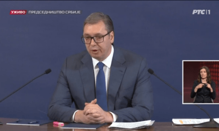 Vučić: Folytatjuk a harcot