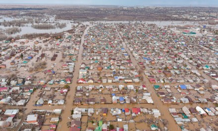 Évtizedek óta nem volt Oroszországban ennyire súlyos áradás