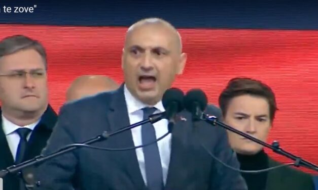 Ilyen mérgesen néz Brnabić, amikor egy boszniai szerb politikus a „buzi Európáról” beszél (Videó)