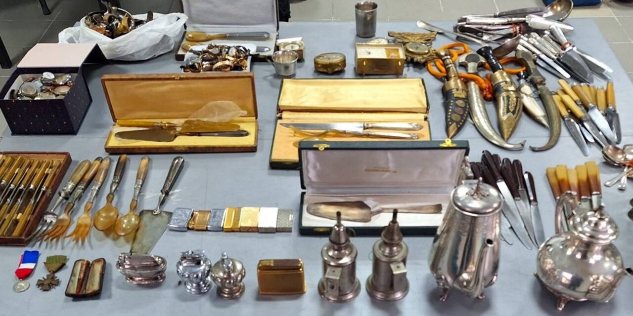 Aranyból és ezüstből készült kincseket próbáltak meg Horgoson átcsempészni (Fotók)