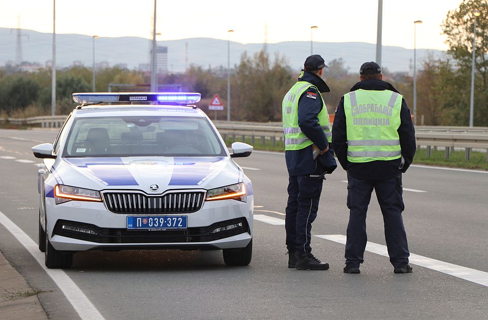 Rendkívüli akcióban a szabadkai közlekedésrendészeti osztály