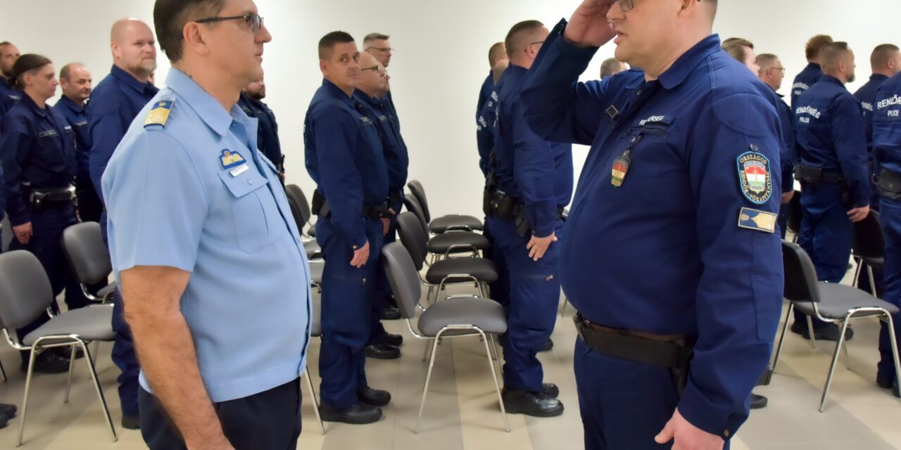 Magyar rendőri kontingens indul Szerbiába