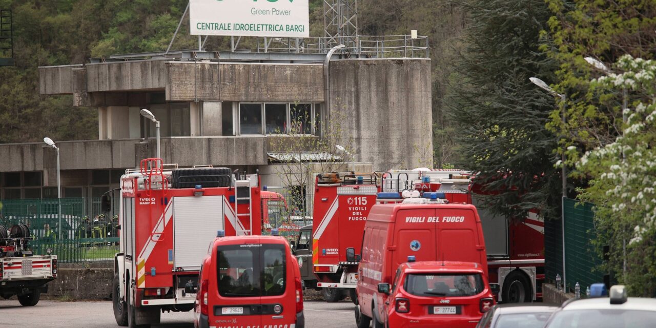 Hatalmas robbanás történt egy olasz erőműben