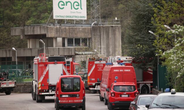 Hatalmas robbanás történt egy olasz erőműben