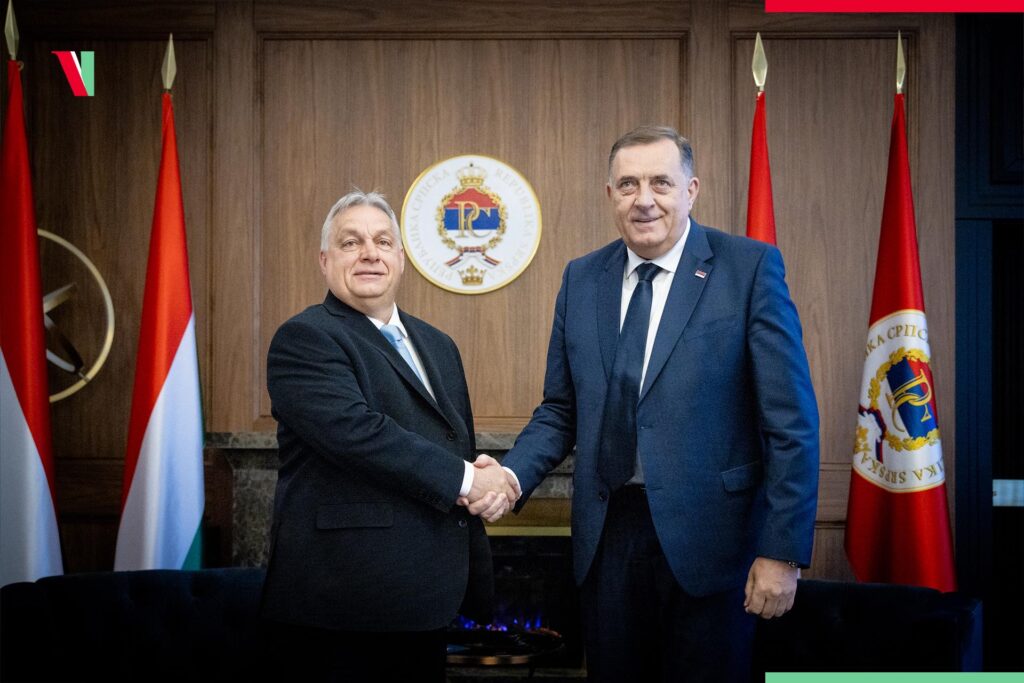 Orbán: The dynamics of the European economy are in the Balkans