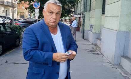 Már 6,3 millió forint, vagyis 16 ezer euró Orbán Viktor fizetése havonta