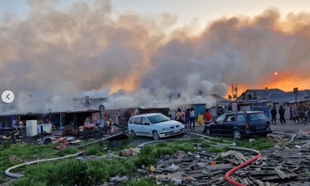 Hatalmas tűz ütött ki Újvidéken